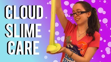 How to Fix Cloud Slime And Make It Last + Cloud Slime Drizzle tutorial