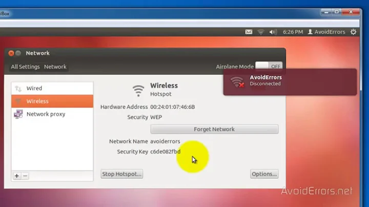 Turn Your Ubuntu Laptop into a Wireless Access Point