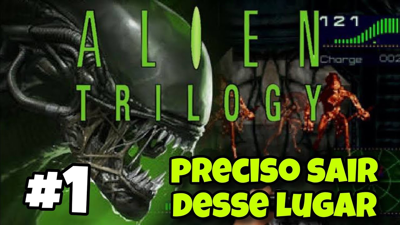 Alien Triology | EU preciso sair desse lugar - YouTube
