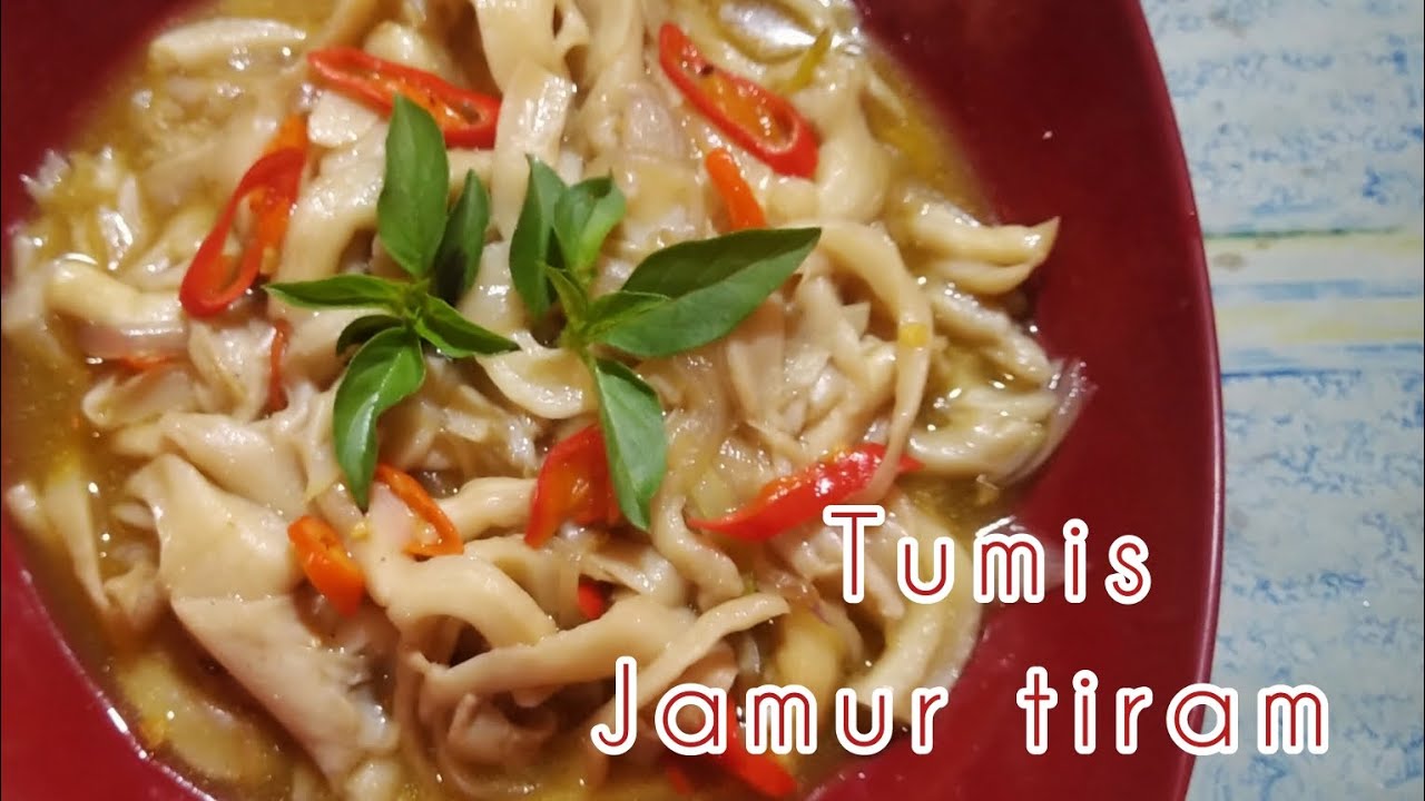 Resep_ Tumis Jamur Tiram ala Resto !! emang boleh se simpel dan se enak