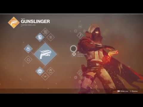 Destiny 2 How To Unlock Gunslinger