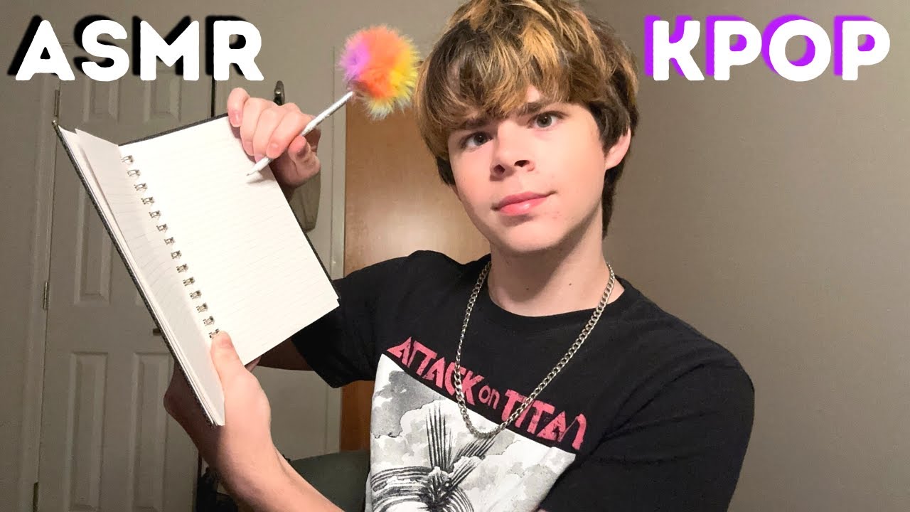 ASMR задаёт вам вопросы о K-pop