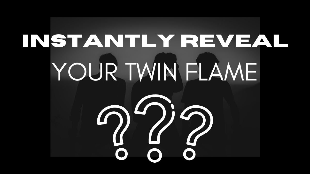 INSTANTLY Reveal Your Twin Flame [TWIN FLAMES TEST] 3 Questions to Identify & Recognize Your