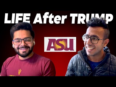 Impossible Indian Student Journey - 100% Scholar at ASU 🇺🇸! Ft. @ayushfilms.