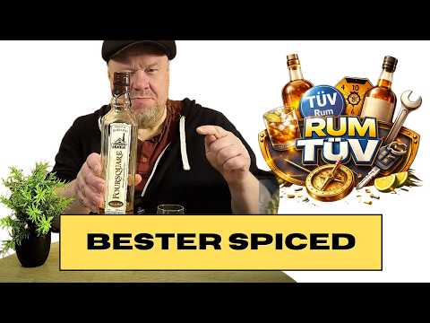 Foursquare Spiced Rum 70cl bottle — Video-Review ansehen (Rum-Schnacker)