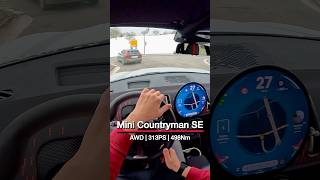 Mini Countryman SE ALL4 John Cooper Works - Fun?!?!