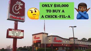 Buying A Chick Fil A Franchise | Pros and Cons | Is It Worth it | Its Only $10,000 screenshot 4