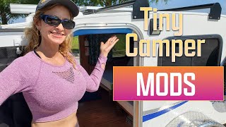 RANGE RUNNER CAMPER TOUR complete With Modifications!