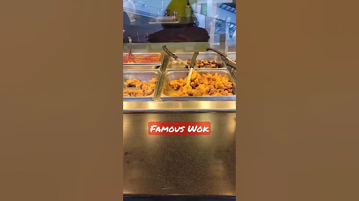 Famous Wok 👌 #youtubeshorts #shorts #food
