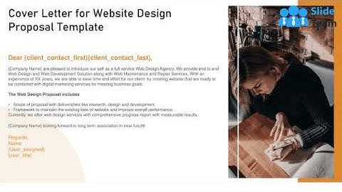 Website Design Proposal Template PowerPoint Presentation Slides