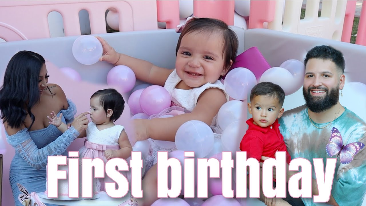 CELEBRATING CAMILA'S 1ST BIRTHDAY!! *ADORABLE*