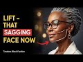 The 5-Minute Morning Facelift Every Black Woman Over 50 Needs
