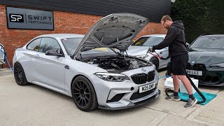 Treating the BMW M2 | Dry Ice detailing | Rebuild series | 4k