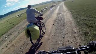 Cycling in Mongolia for a month by two Indians! 2 A Special Relationship I Met While Cycling In Mongolia