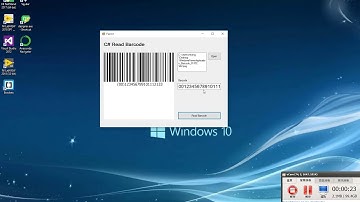 116. C# Read Barcode (ZXing)