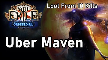 [PoE 3.18] Uber Maven | Mechanics Guide & Loot Showcase