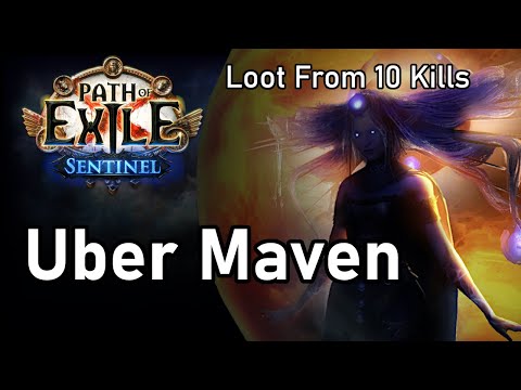 What is the reward of the Maven invitation?