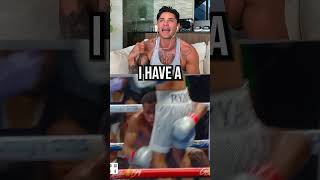 WAS RYAN GARCIA SET UP!? 😳 #boxing #boxingtraining #boxingnews #boxeo #boxingfans #shorts