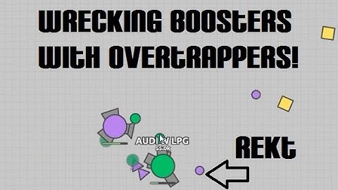 diep.io | Overtrapper EPICNESS!!