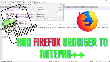 Fix: Firefox browser not working with notepad++ | Hindi Tutorial