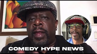 Cedric The Entertainer Addresses Katt Williams Beef: 'Stop That'  CH News Show