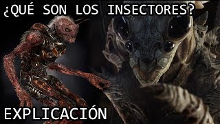 ¿Qué son los Insectores? EXPLICACIÓN | Los Insectores o Formics de El juego de Ender EXPLICADOS screenshot 3