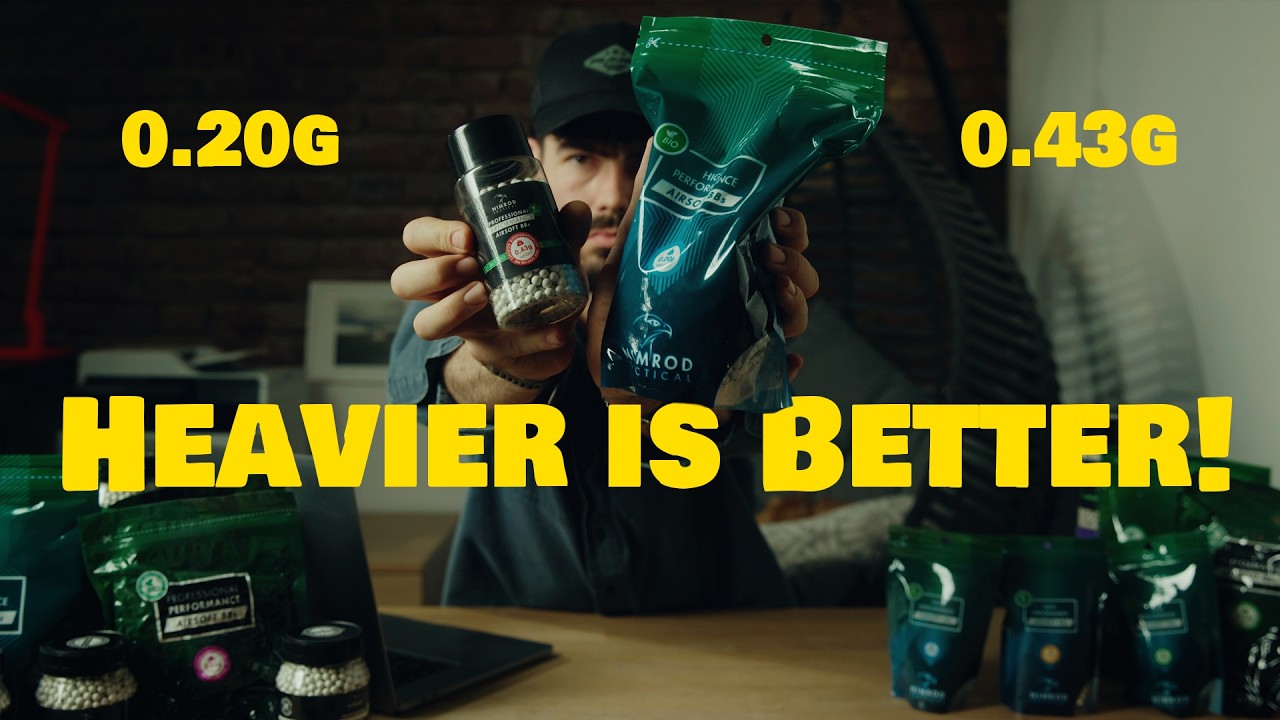 You're using the wrong BB weight for Airsoft (Here's why!)