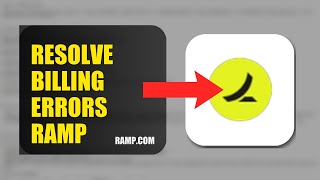 Celebrity How To Resolve Billing Errors On Ramp Travel 2026 (QUICK STEPS) Profile