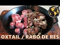 Colitas de Rés braseadas al vino tinto | Cocina Universal