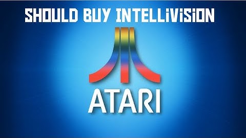 Why Atari Should Buy Intellivision
