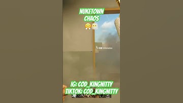 NukeTown Chaos 😤  #callofdutyhighlights #callofduty #cod6 #codclips #gaming #cod #codclipsoftheweek