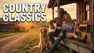 Country Love Songs That Never Get Old 🎸 Timeless Country Favorites