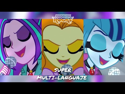 Under Our Spell [Super-Multi-Languaje] MLP: Equestria Girls Rainbow Rocks [1080p + Lyrics]