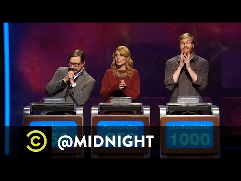 #Stoned, #Drunk or #Pregnant - An Emotional Ass Moment - @midnight with Chris Hardwick