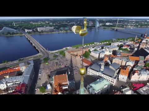 Video: St. Peter's Church (Sveta Petera baznica) description and photos - Latvia: Riga