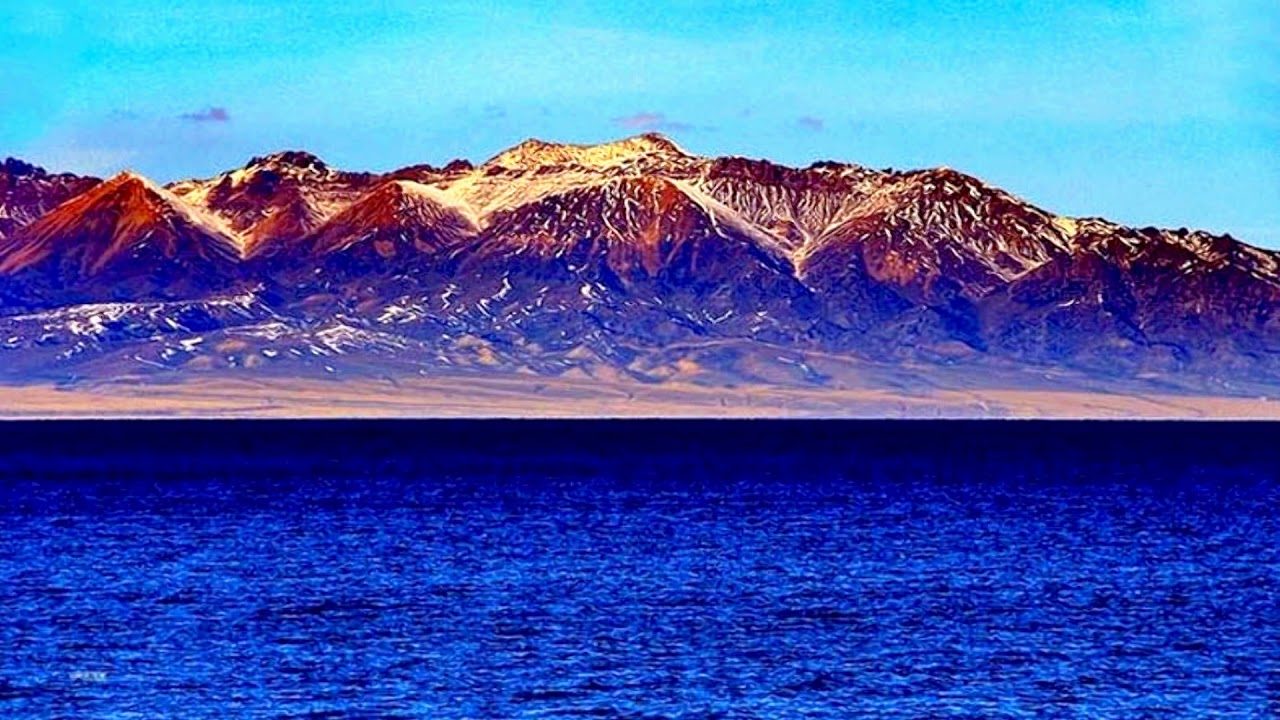 Sayram Lake View - Xinjiang, China (HD1080p)