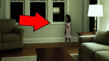 Top 10 SCARY Videos of Ghosts Caught on Camera
