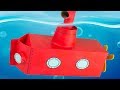 Awesome Crafts with Cartons - Submarine, Boy & Cow Backpack | Simple DIY Ideas