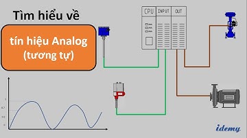 analog là gì? tín hiệu anlog (tín hiệu tương tự) ? (trong PLC)
