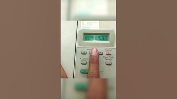 How To Check Hp M1005 Life Time Print Count #atultechtips #tech #laptop #printer
