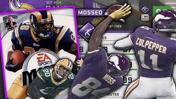 What If Madden 03 Randy Moss Was a Superstar X Factor With Mossed? Madden 20 Experiment