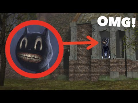 I FOUND THE CARTOON CAT!! *He Attacked Me!*