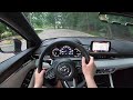 2020 Mazda 6 Signature - POV Test Drive (Binaural Audio)