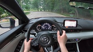 2020 Mazda 6 Signature - POV Test Drive (Binaural Audio)
