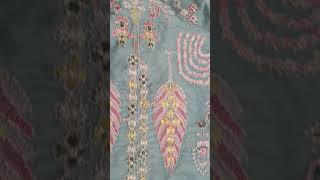 Hussain Rehar Luxery Lawn Collection 2021Unboxingcode Saloni