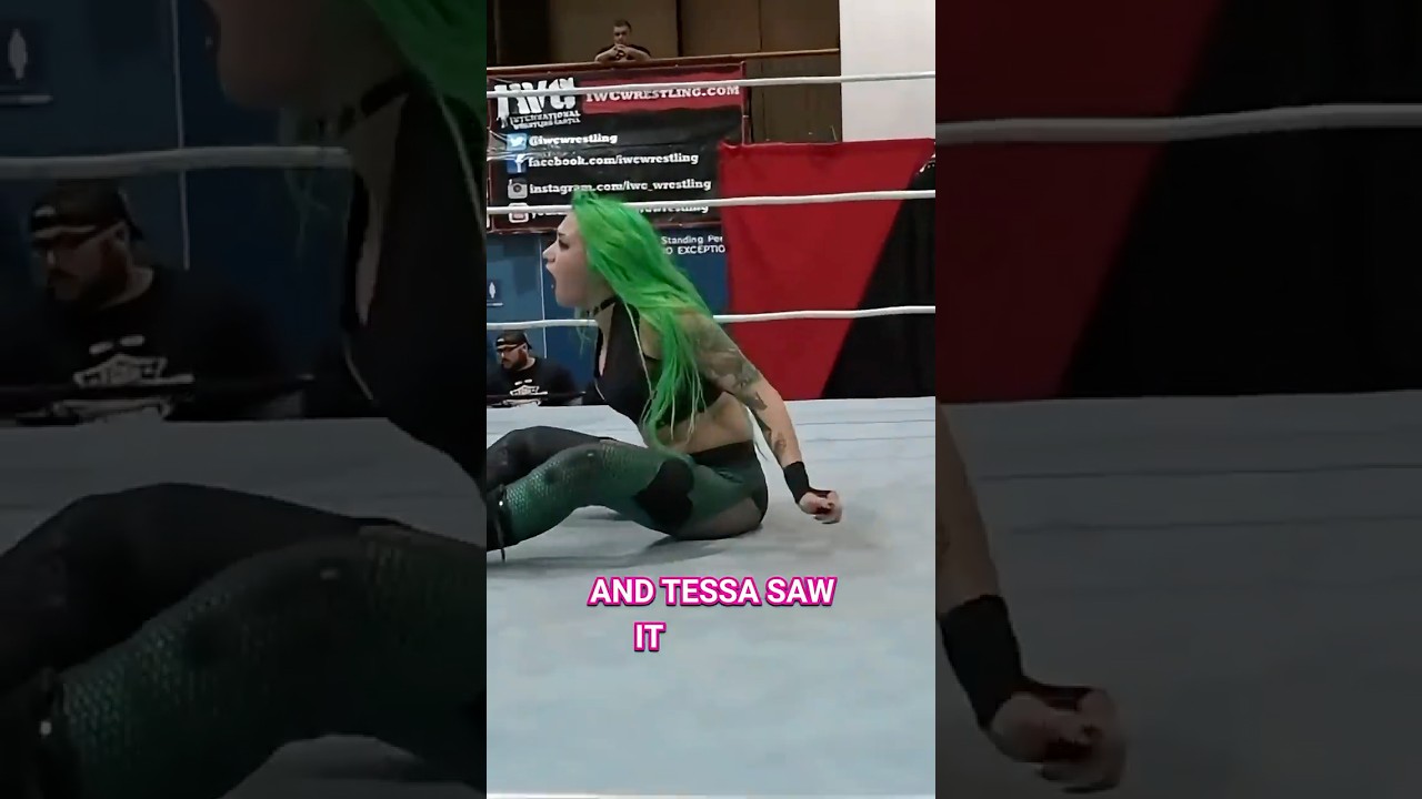 Высокий риск в рестлинге: эпическая контратака Тессы и мощный приём Шотци! 