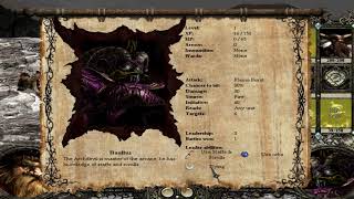 Let's Play Disciples 2 The Mountain Clans 1 The Lost Runes screenshot 4