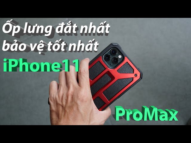 Ốp lưng đắt nhất cho iPhone 11 Pro/ Pro Max - UAG Monarch iPhone 11 Review