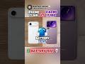 iPhone 17 Air VS Xiaomi 17 Pro Battery Test #shorts #iphone #xiaomi #viral #batterytest