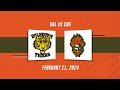 Mbb highlights  feb 11 2024 vs dalhousie tigers